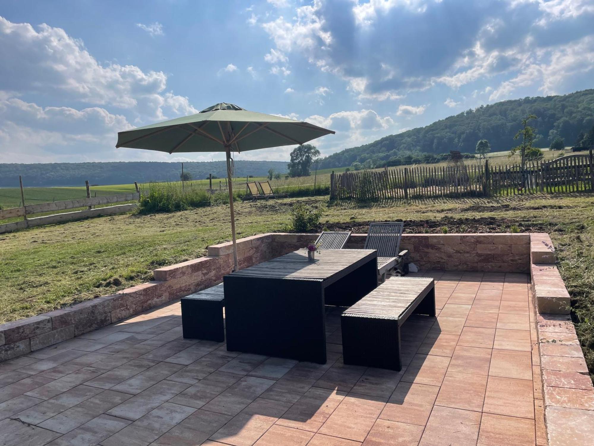 Villa Krafft Bed&Breakfast Waake Dış mekan fotoğraf