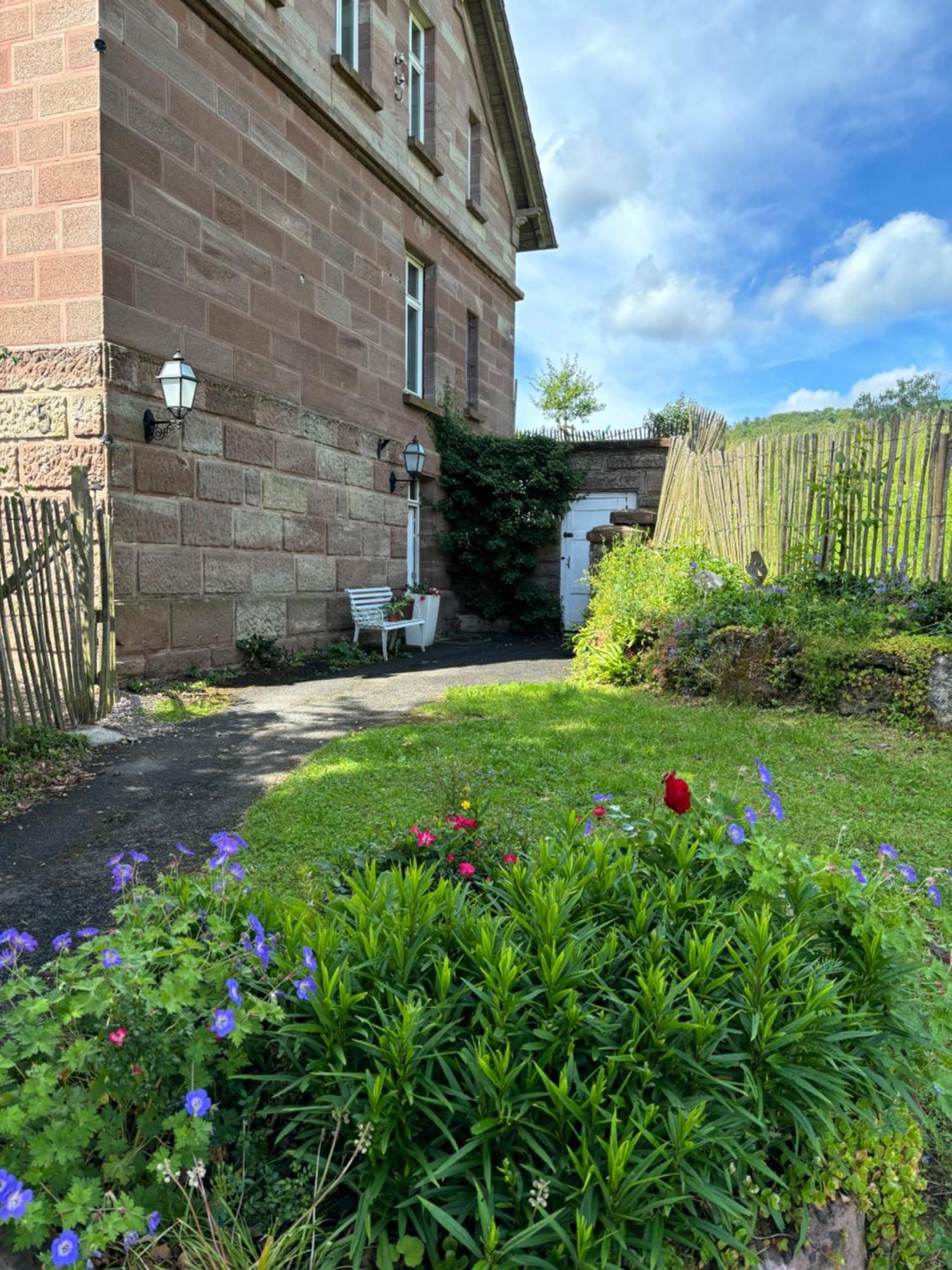 Villa Krafft Bed&Breakfast Waake Dış mekan fotoğraf